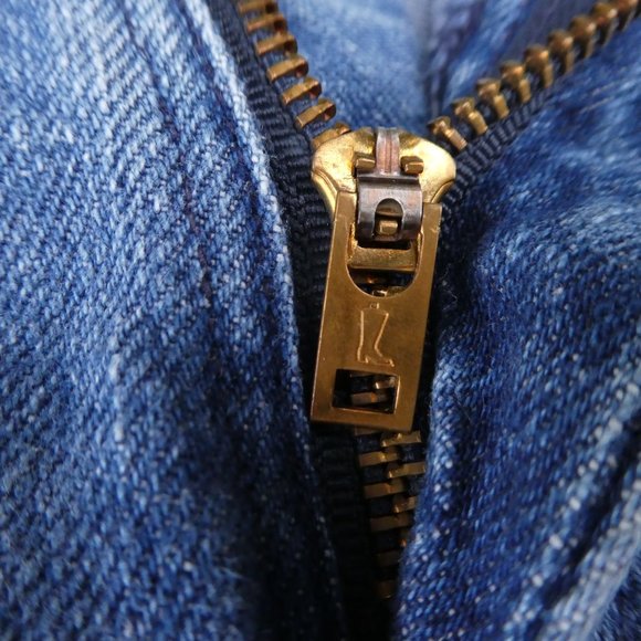 28 x 32 Vintage Wrangler USA Jeans Ultra High Waist Cotton Back Pocket Patch - Picture 6 of 10